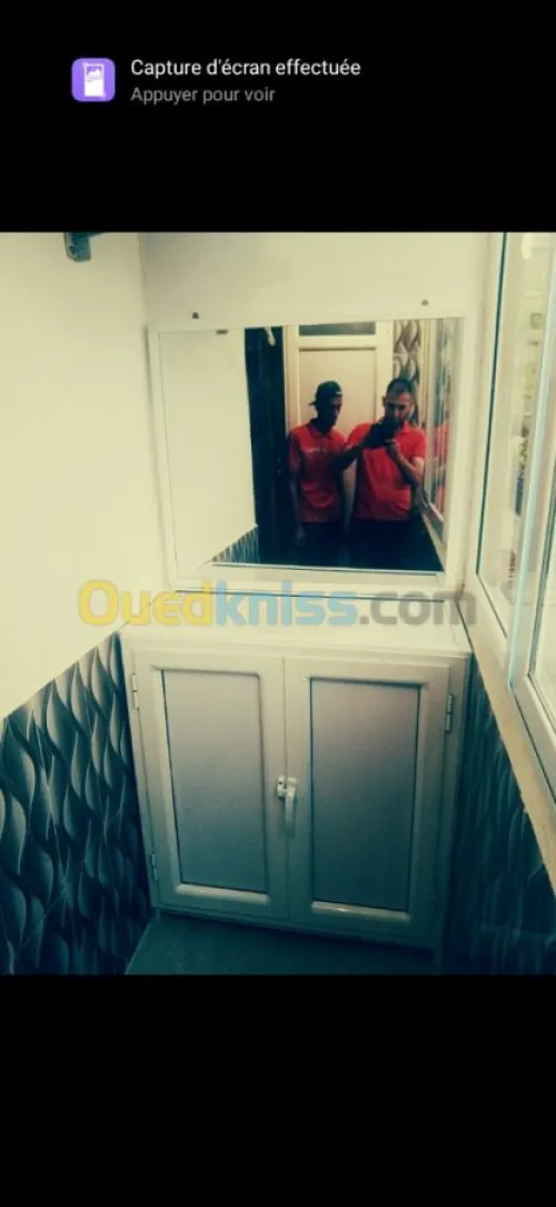 Menuiserie aluminium et PVC