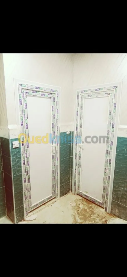 Menuiserie aluminium et PVC