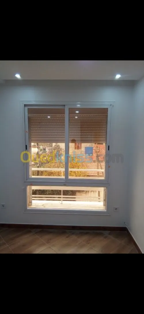 Menuiserie aluminium et PVC