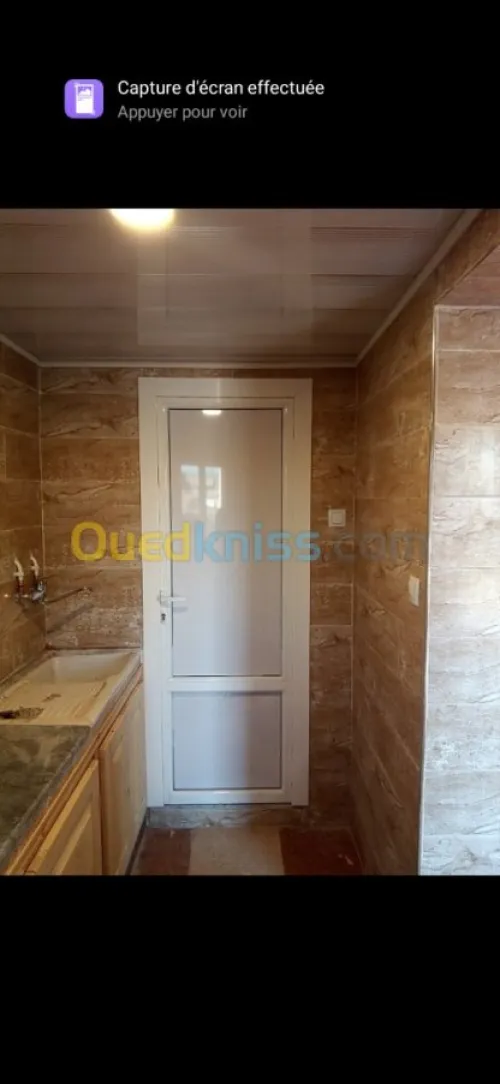 Menuiserie aluminium et PVC