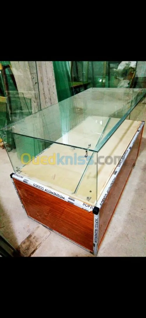 Menuiserie aluminium et PVC