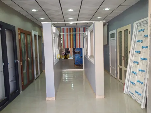 Menuiserie aluminium et PVC