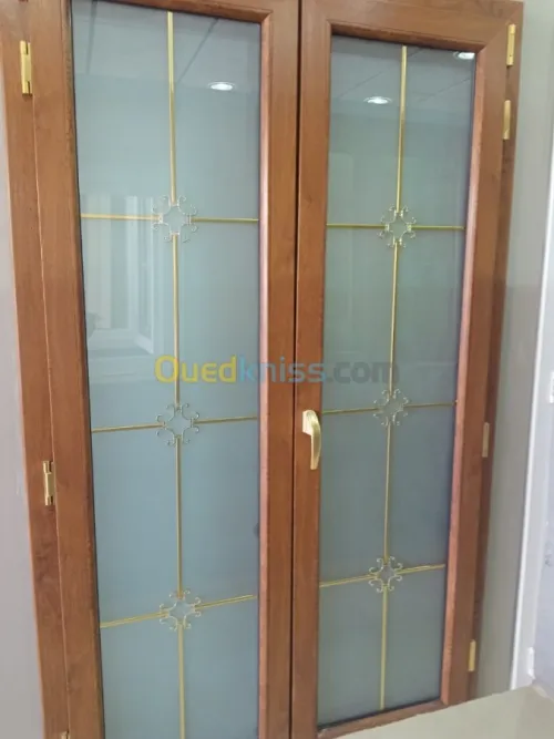 Menuiserie aluminium et PVC