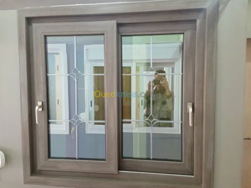 Menuiserie aluminium et PVC