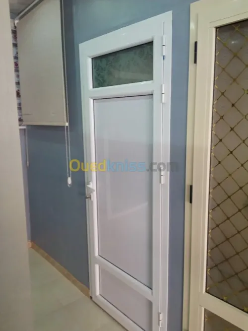 Menuiserie aluminium et PVC
