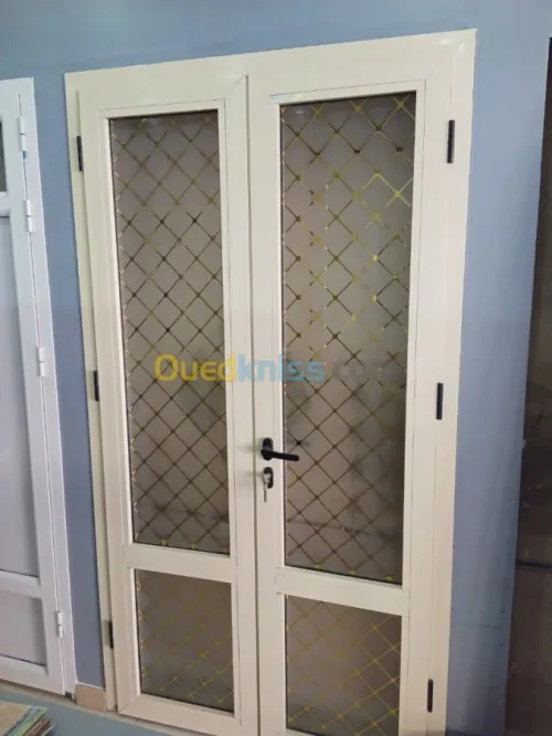 Menuiserie aluminium et PVC