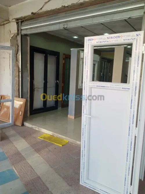 Menuiserie aluminium et PVC