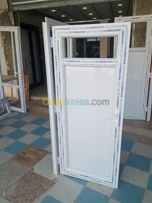 Menuiserie aluminium et PVC
