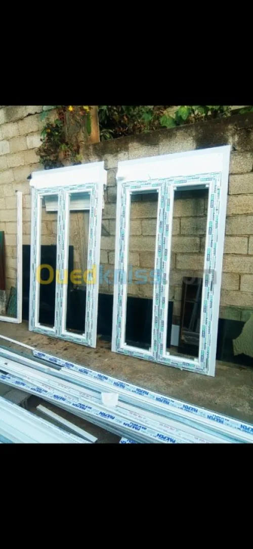Menuiserie aluminium et PVC