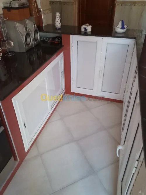 Menuiserie aluminium et PVC
