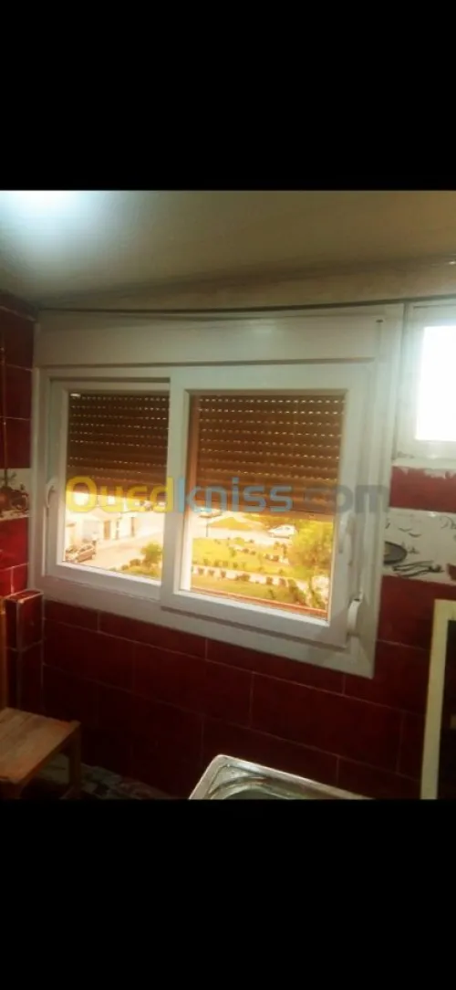 Menuiserie aluminium et PVC