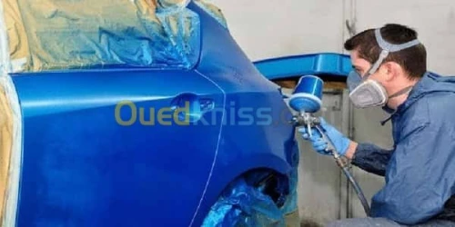 دهن السيارات