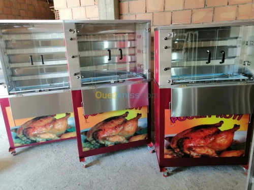 Fabrication matériel alimentaire 