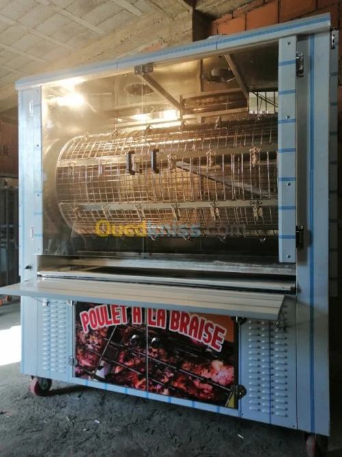 Fabrication matériel alimentaire 