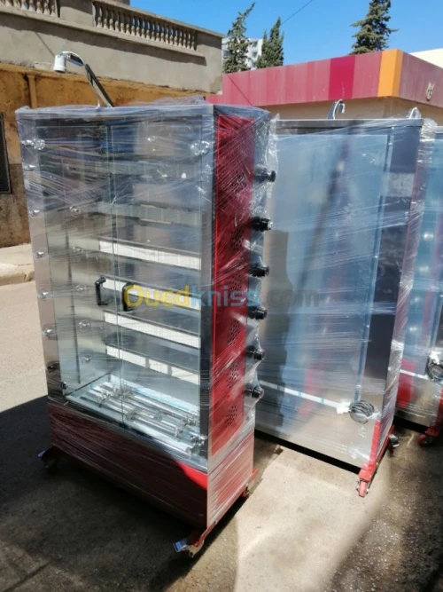 Fabrication matériel alimentaire 