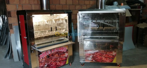 Fabrication matériel alimentaire 