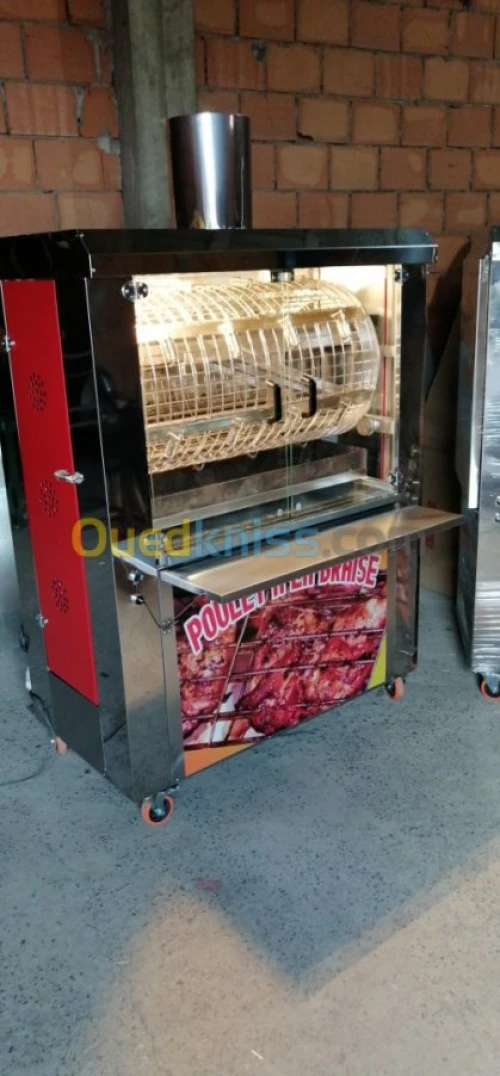 Fabrication matériel alimentaire 