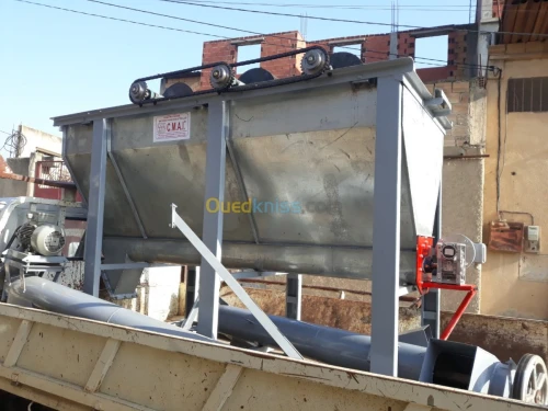 Chaine de recyclages de plastique pet 