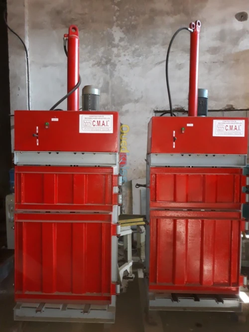 Chaine de recyclages de plastique pet 