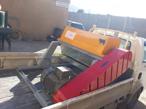 Chaine de recyclages de plastique pet 