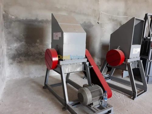 Chaine de recyclages de plastique pet 