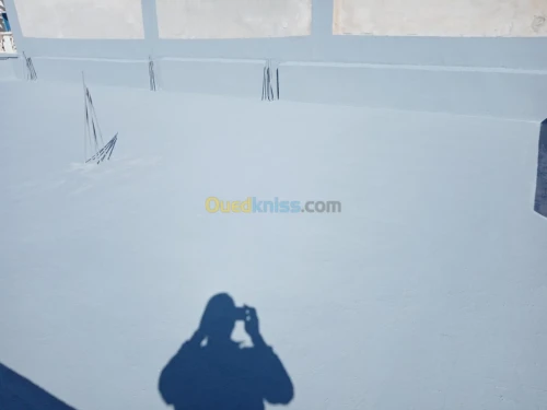 معالجة كل تسربات المياه 