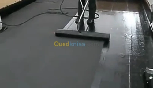 معالجة كل تسربات المياه 