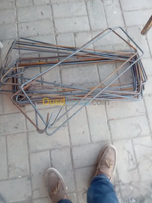 Trefilage ,façonnage ,ferraillage 