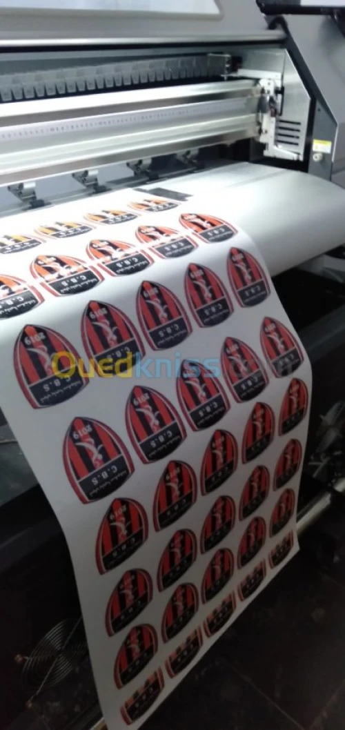 Promotion impression grand format