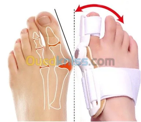 correcteur d'orteils HALLUX VALGUS