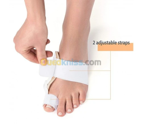 correcteur d'orteils HALLUX VALGUS
