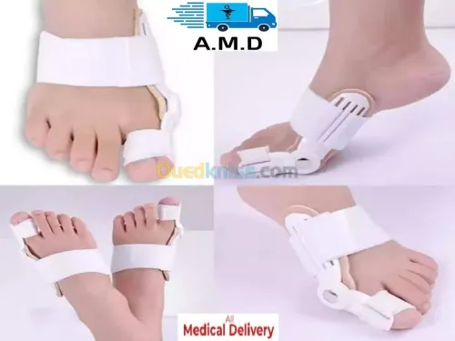 correcteur d'orteils HALLUX VALGUS