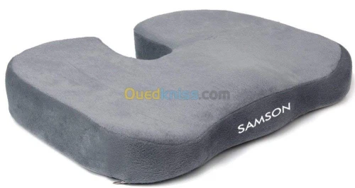 Coussin hémorroïdes en forme de "U"