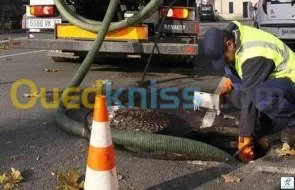 débouchage curage des canalisations