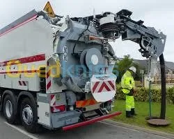 débouchage curage des canalisations