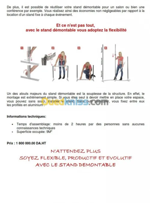 STAND MUDOLAIRE