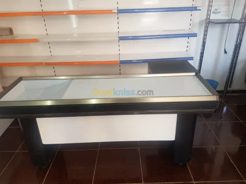 equipement des magasin RAYONAGE FRIGO 
