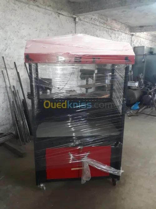 equipement des magasin RAYONAGE FRIGO 