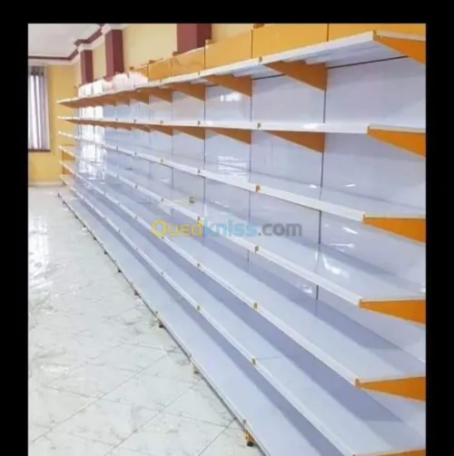 equipement des magasin RAYONAGE FRIGO 