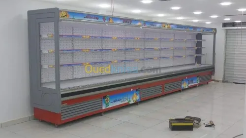 equipement des magasin RAYONAGE FRIGO 