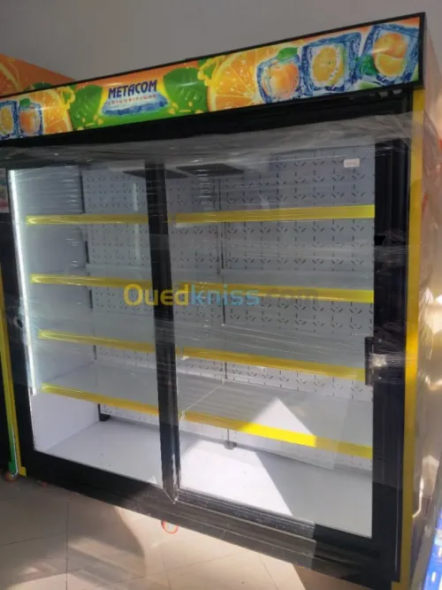 equipement des magasin RAYONAGE FRIGO 