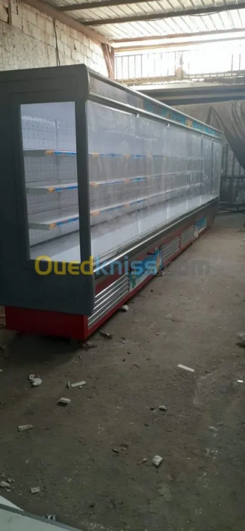 equipement des magasin RAYONAGE FRIGO 