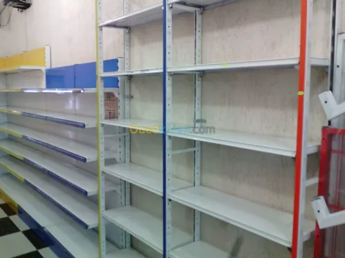 equipement des magasin RAYONAGE FRIGO 