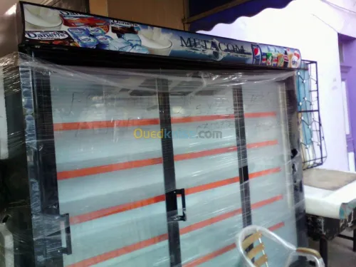 equipement des magasin RAYONAGE FRIGO 