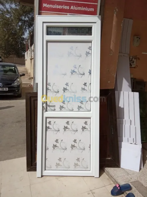 Minuisier aluminium