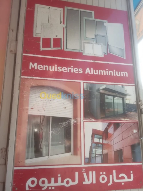 Minuisier aluminium