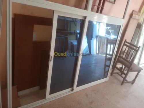 Minuisier aluminium