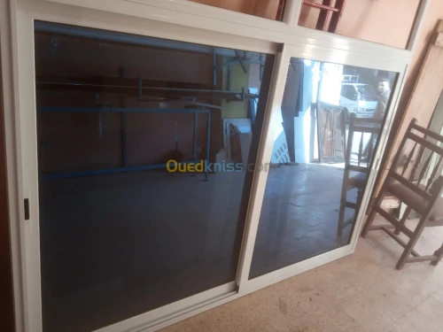 Minuisier aluminium