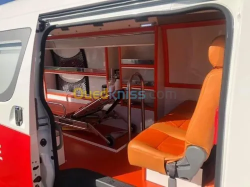 Aménagement ambulance