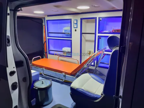 Aménagement ambulance